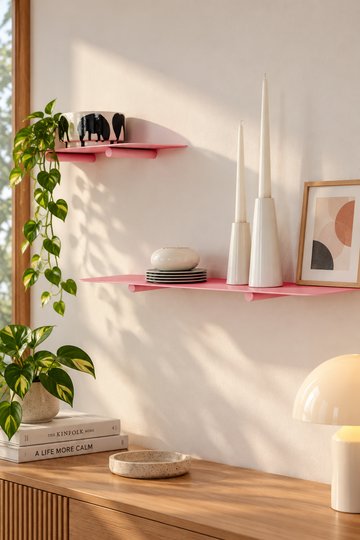 Wall-mounted storage rack