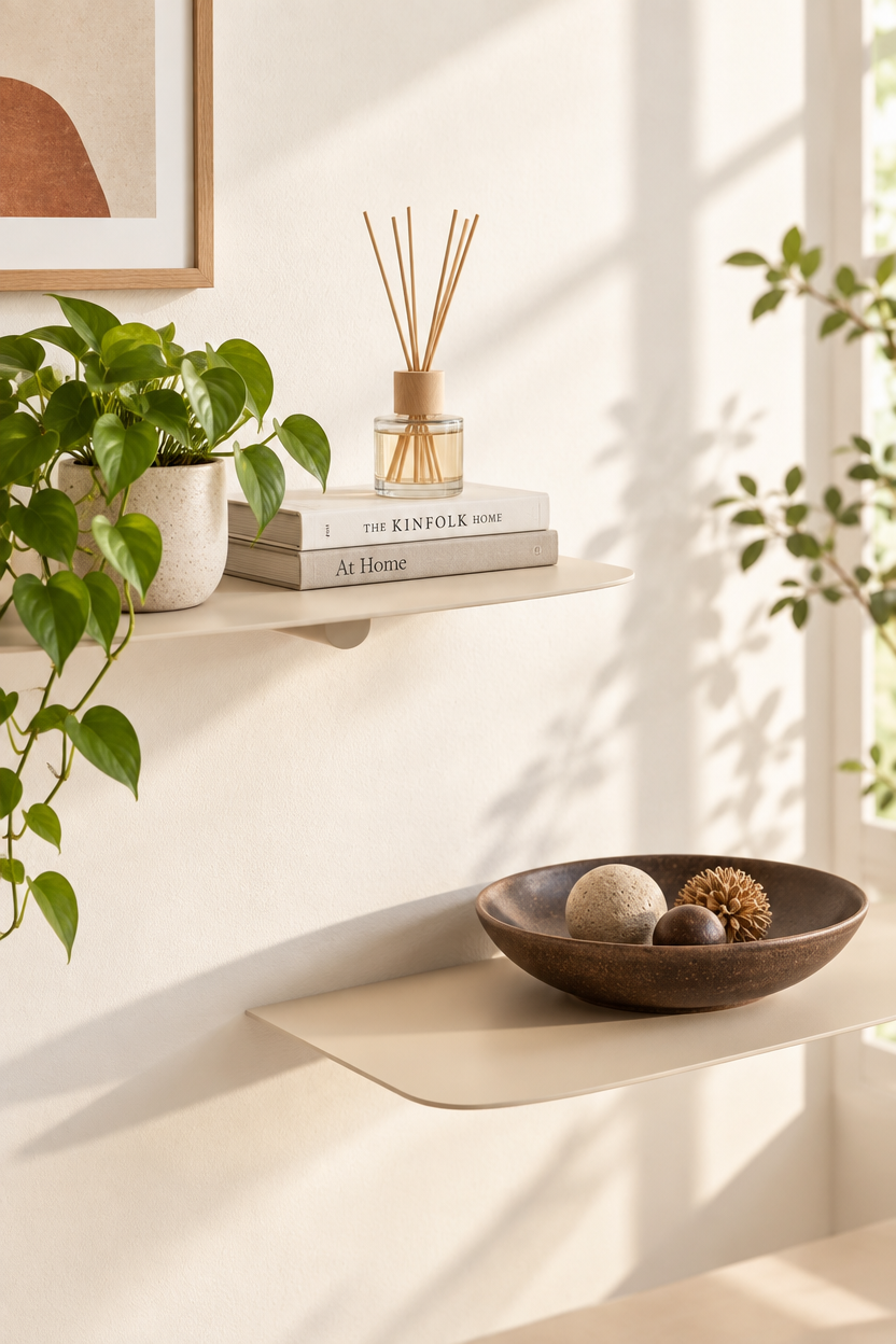 Wall-mounted storage rack