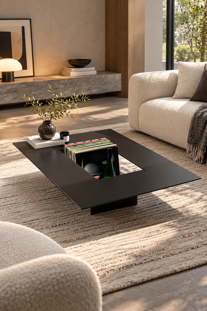 2026 Newest Style Hollow-out Table