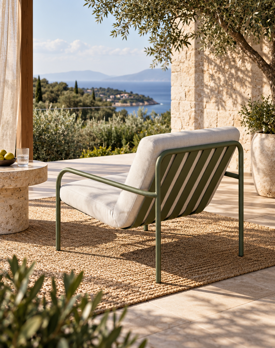 Outdoor leisure chairs