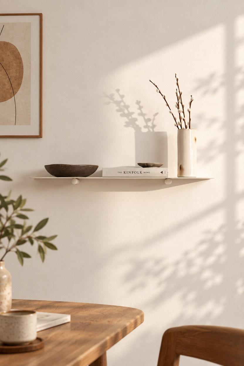 Wall-mounted storage rack