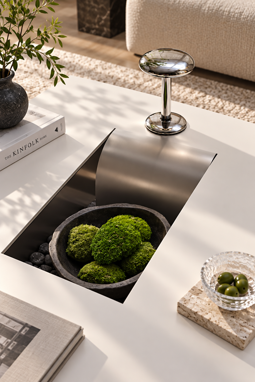 2026 Newest Style Hollow-out Table