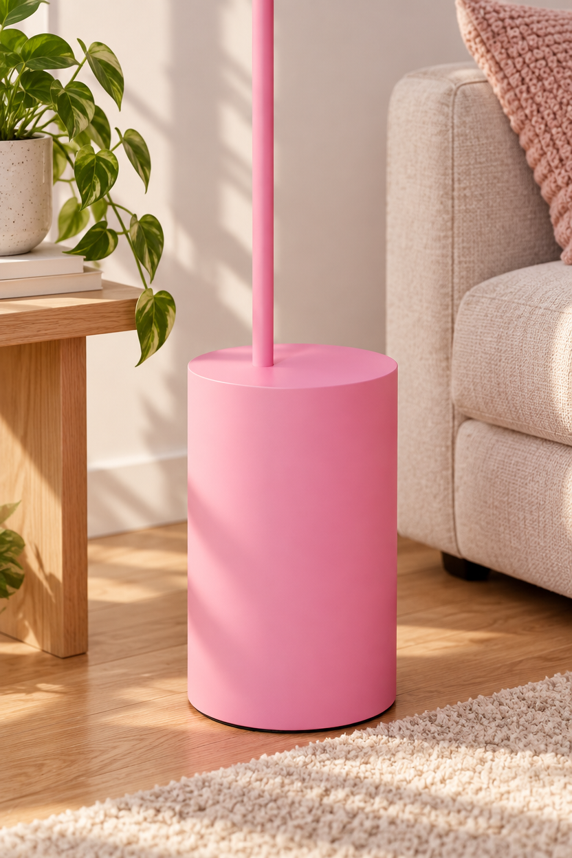 Round unicorn side table