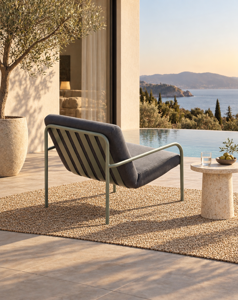 Outdoor leisure chairs