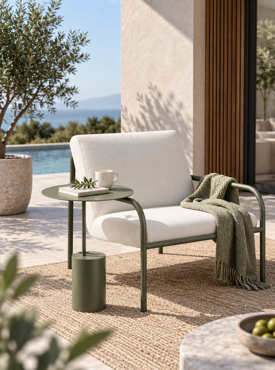 Outdoor leisure chairs