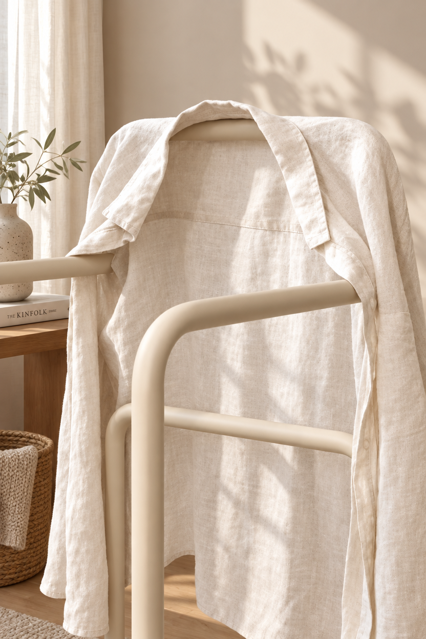 Minimalist modern clothes hanger