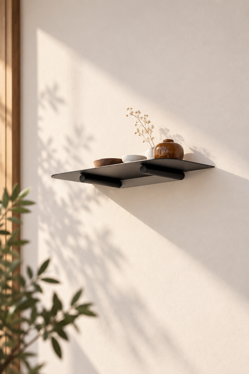 Wall-mounted storage rack