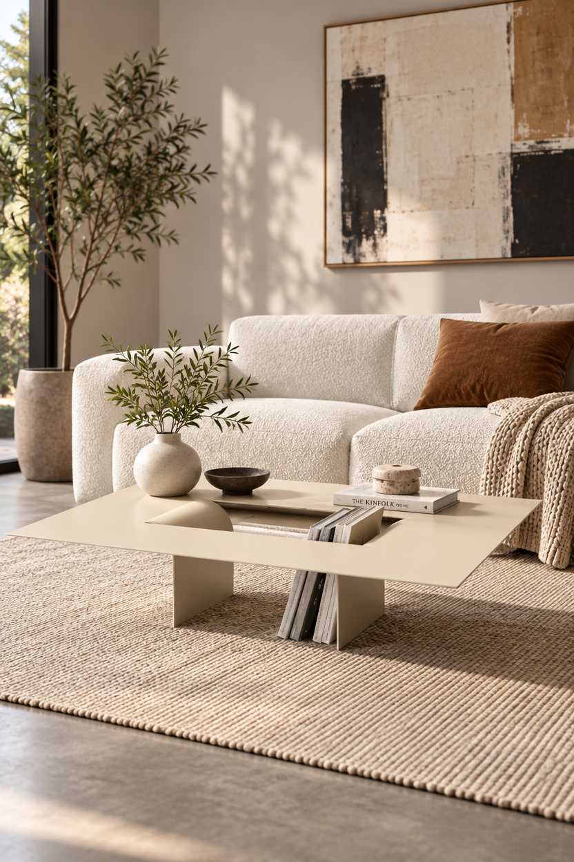 2026 Newest Style Hollow-out Table