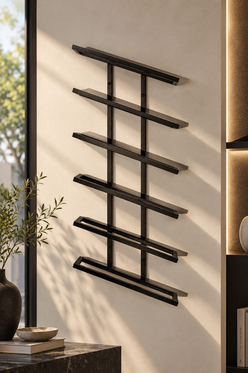 Multi-tier wine rack