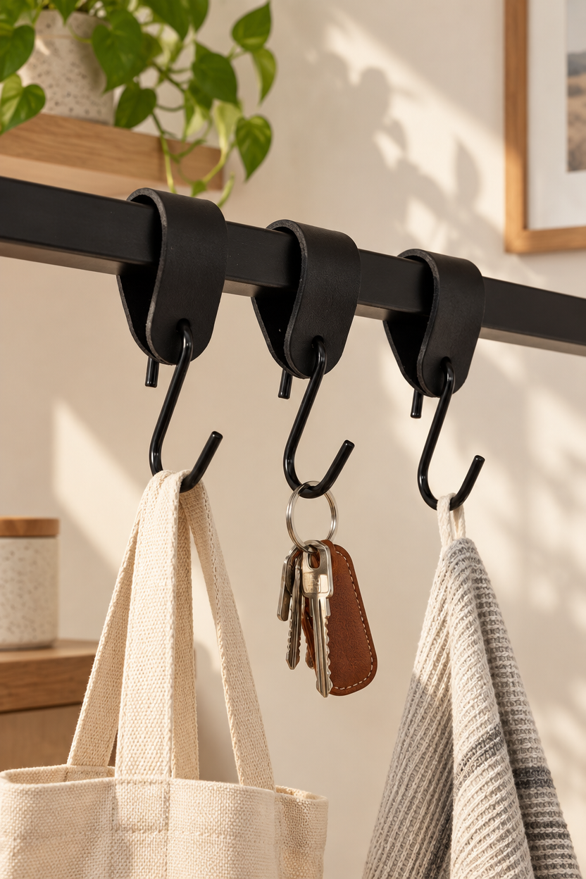 Minimalist modern clothes hanger